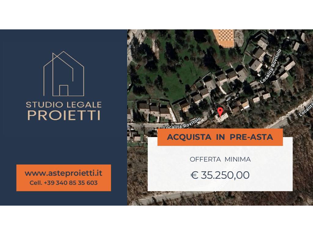 appartamento in vendita a Montefortino in zona Rovitolo