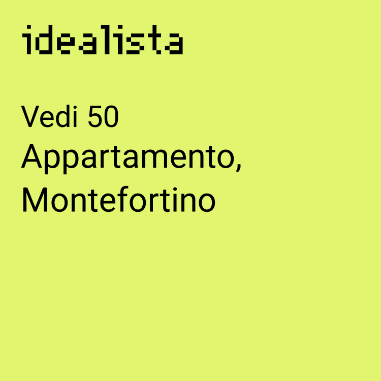 appartamento in vendita a Montefortino