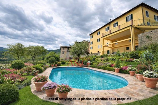 casa indipendente in vendita a Montefortino in zona Sossasso