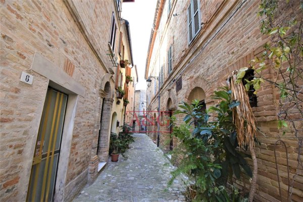 intera palazzina in vendita a Monte Giberto