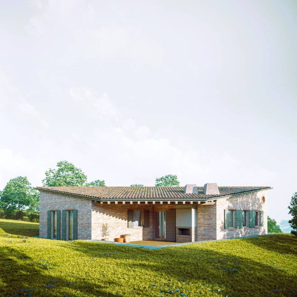 casa indipendente in vendita a Monte Giberto