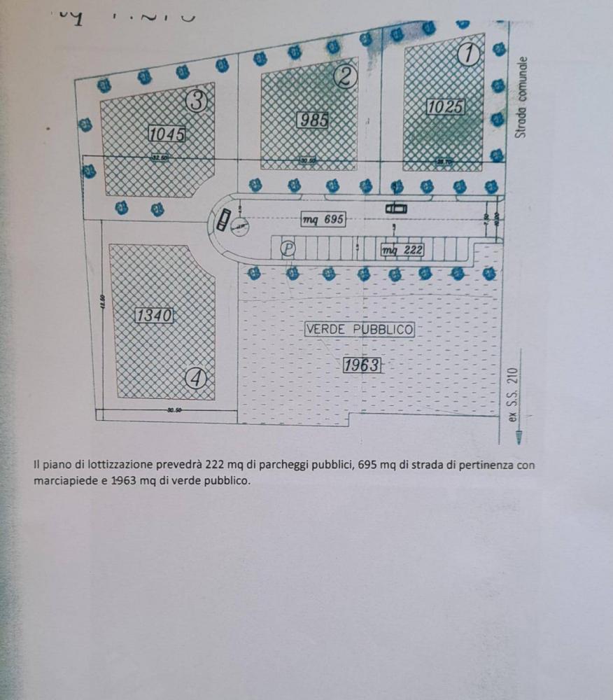 terreno edificabile in vendita a Montegiorgio