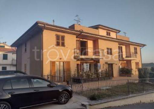 appartamento in vendita a Montegiorgio in zona Croce di via