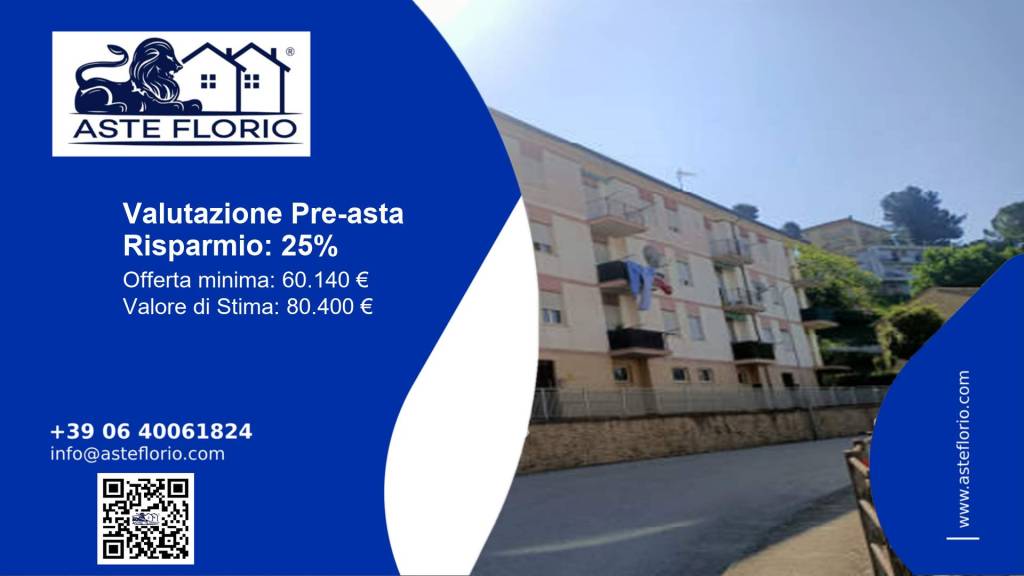appartamento in vendita a Montegiorgio