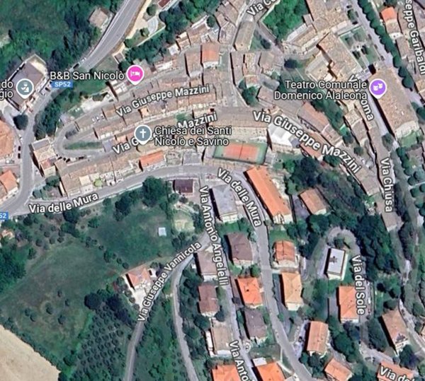 appartamento in vendita a Montegiorgio