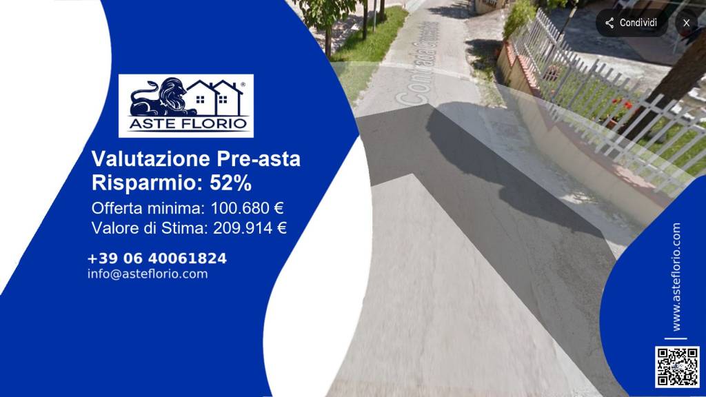 appartamento in vendita a Montegiorgio in zona Croce di via