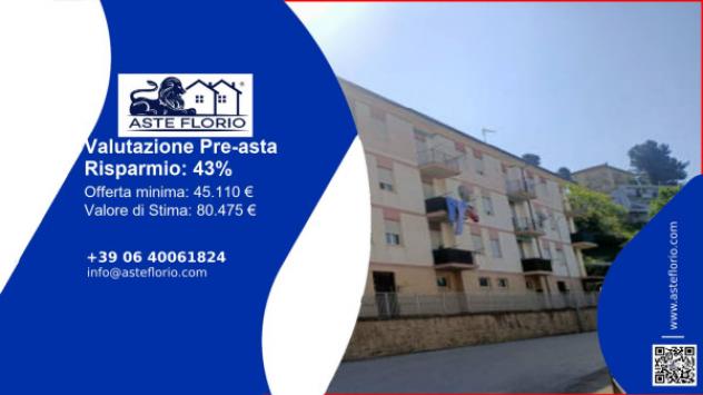 appartamento in vendita a Montegiorgio