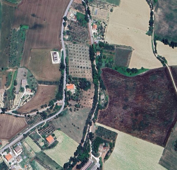 terreno agricolo in vendita a Montegiorgio
