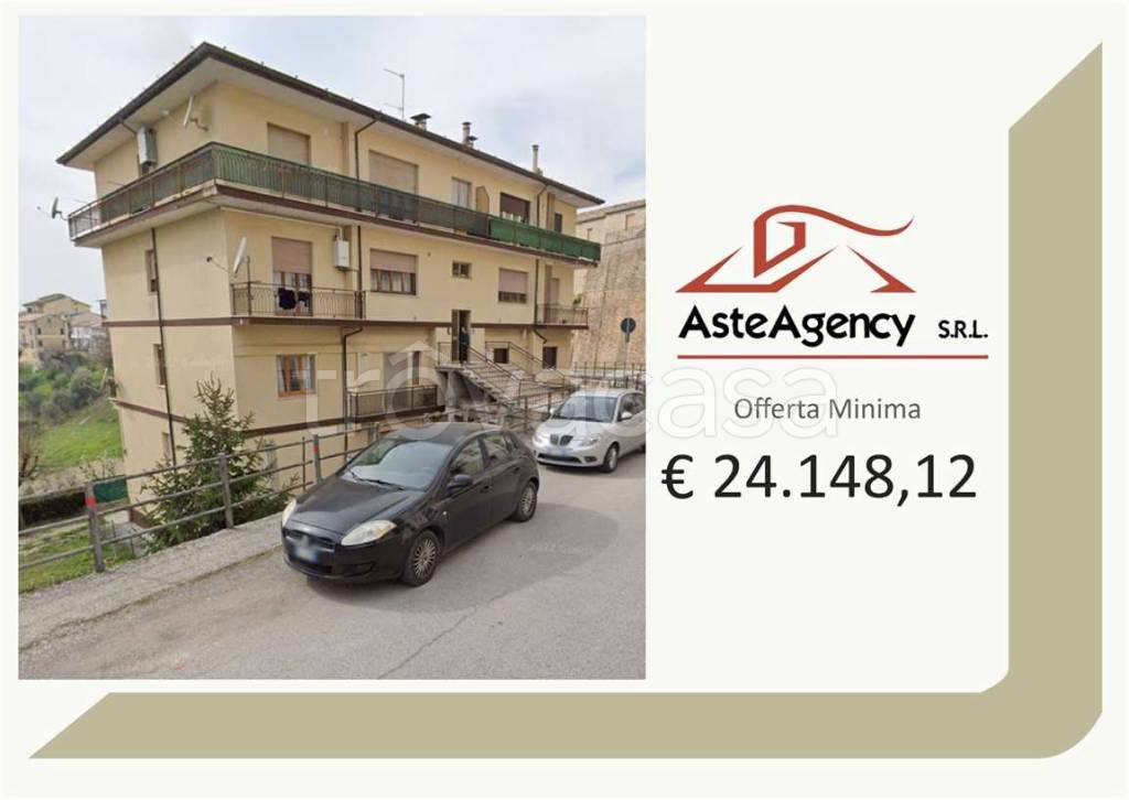 appartamento in vendita a Montegiorgio