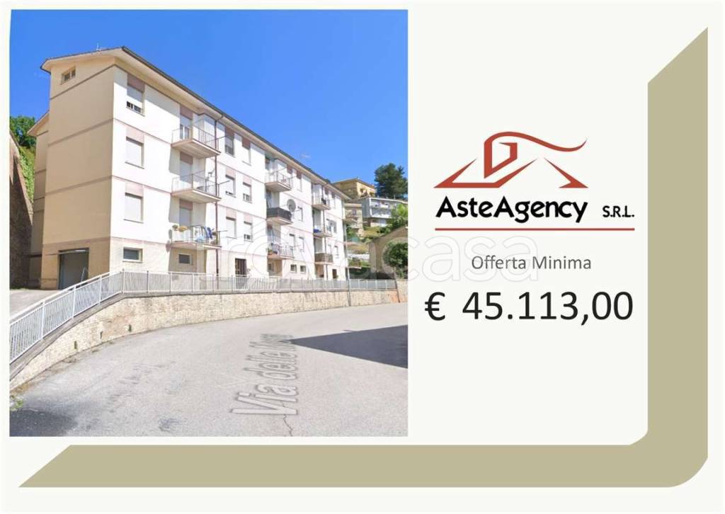 appartamento in vendita a Montegiorgio