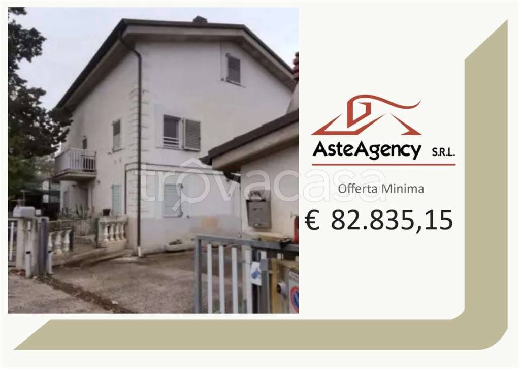 appartamento in vendita a Montegiorgio
