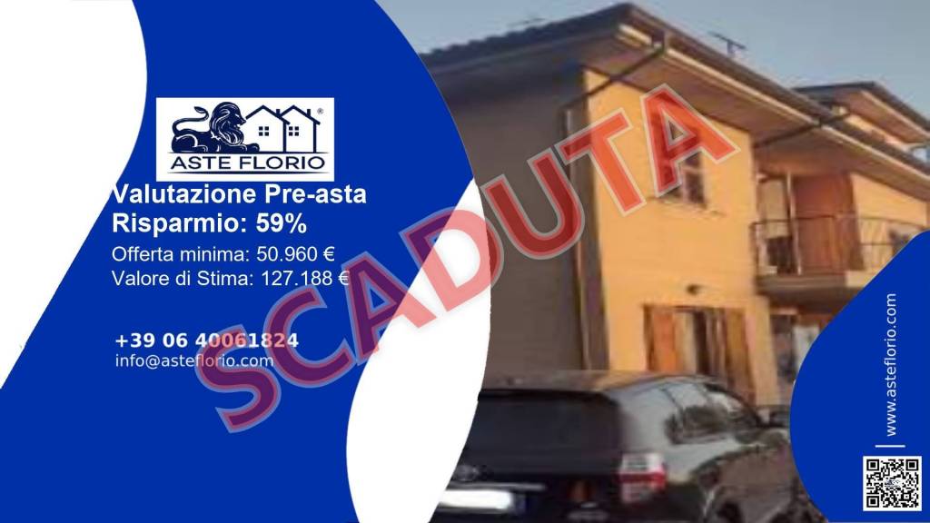 appartamento in vendita a Montegiorgio in zona Croce di via