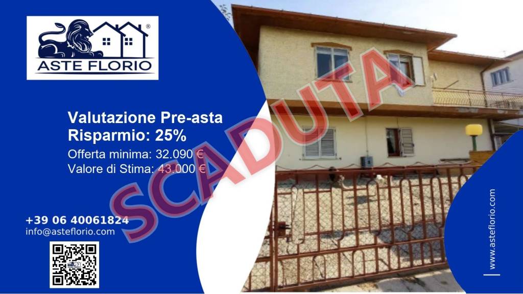 appartamento in vendita a Montegiorgio