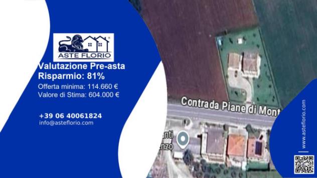 terreno agricolo in vendita a Montegiorgio in zona Monte Verde