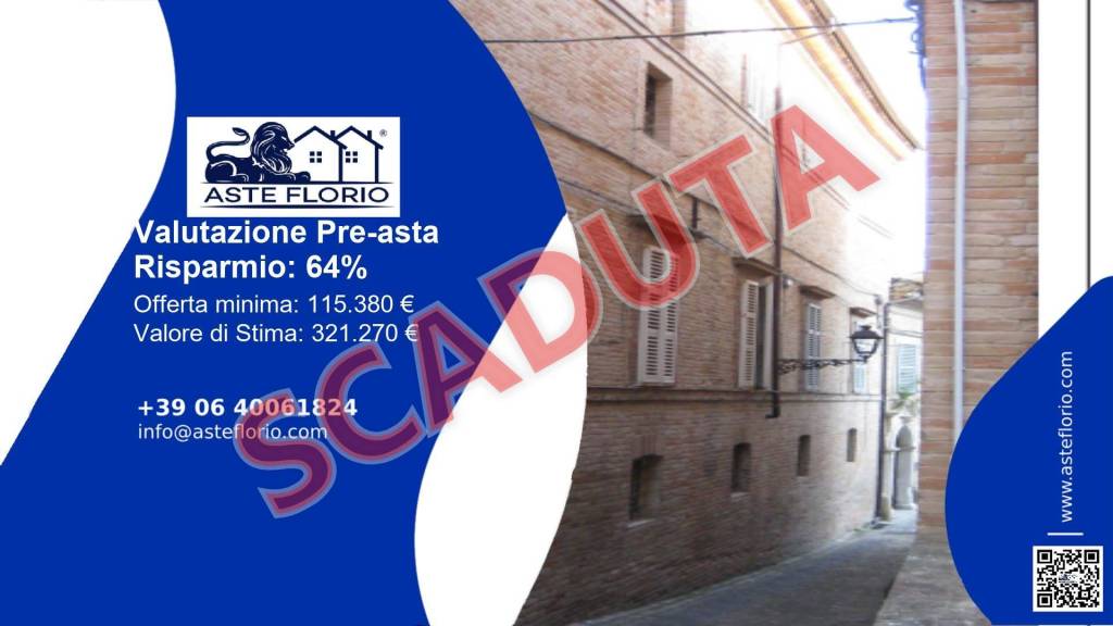 appartamento in vendita a Montegiorgio