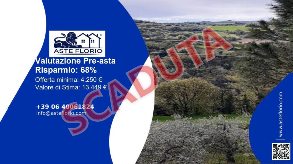 terreno agricolo in vendita a Montegiorgio