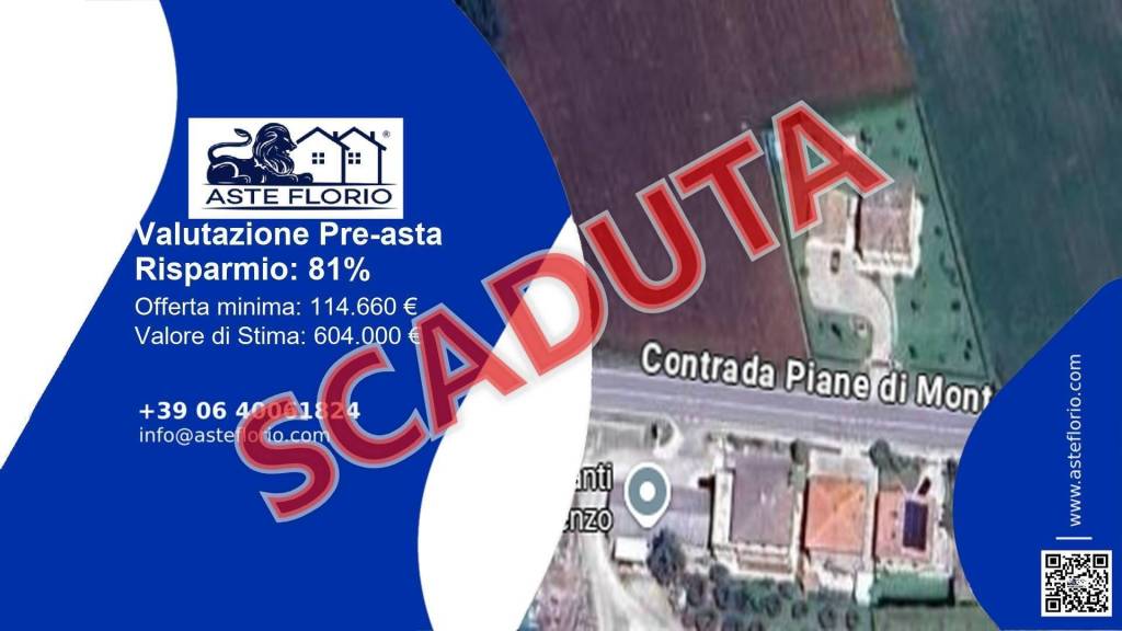 terreno agricolo in vendita a Montegiorgio in zona Monte Verde