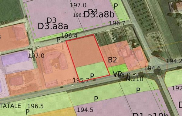 terreno edificabile in vendita a Montegiorgio in zona Monte Verde