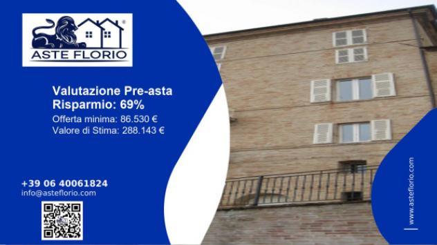 appartamento in vendita a Montegiorgio