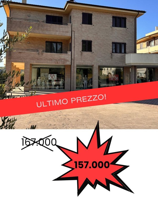 appartamento in vendita a Montegiorgio