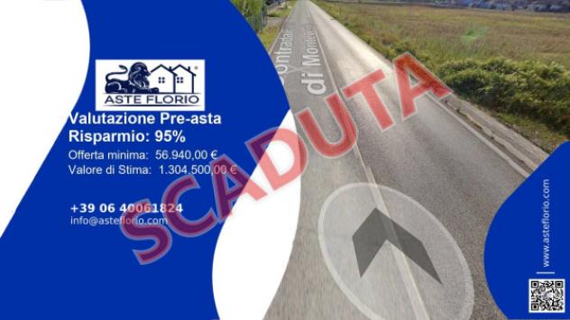 terreno agricolo in vendita a Montegiorgio in zona Monte Verde