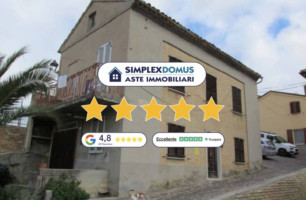 casa indipendente in vendita a Montegiorgio