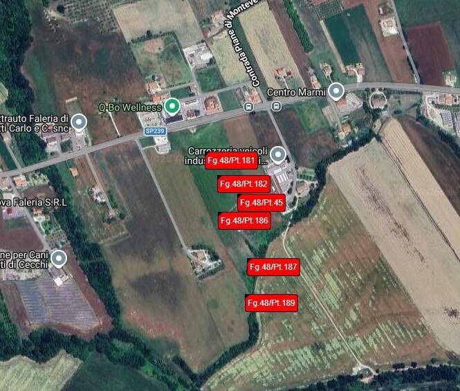 terreno edificabile in vendita a Montegiorgio in zona Monte Verde