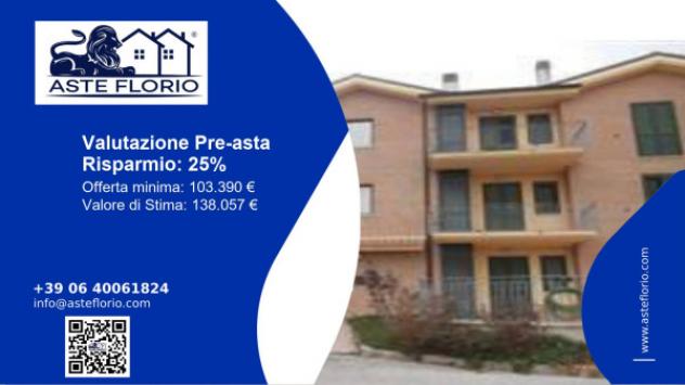 appartamento in vendita a Montegiorgio