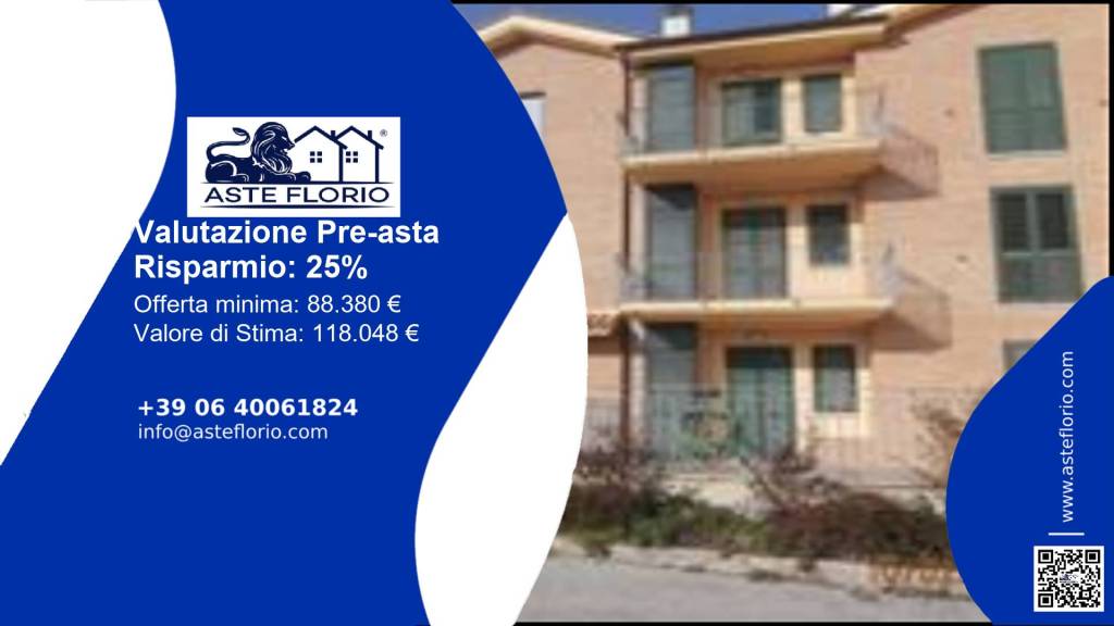 appartamento in vendita a Montegiorgio