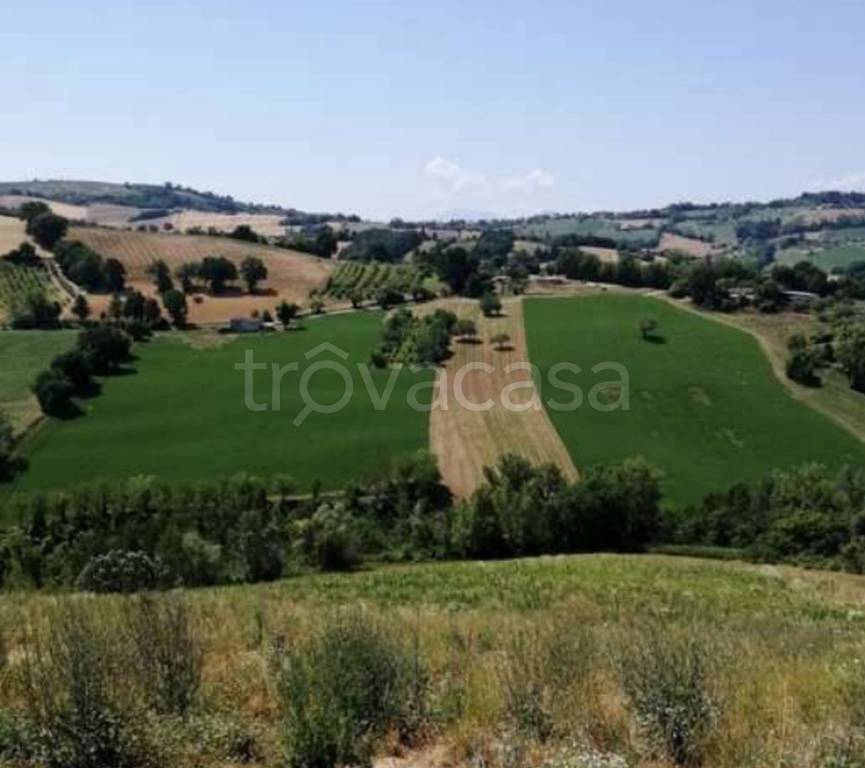 terreno edificabile in vendita a Montegiorgio in zona Alteta