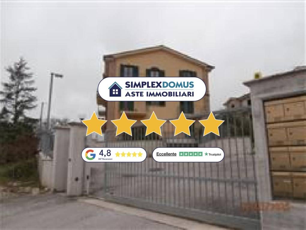 appartamento in vendita a Montegiorgio in zona Croce di via