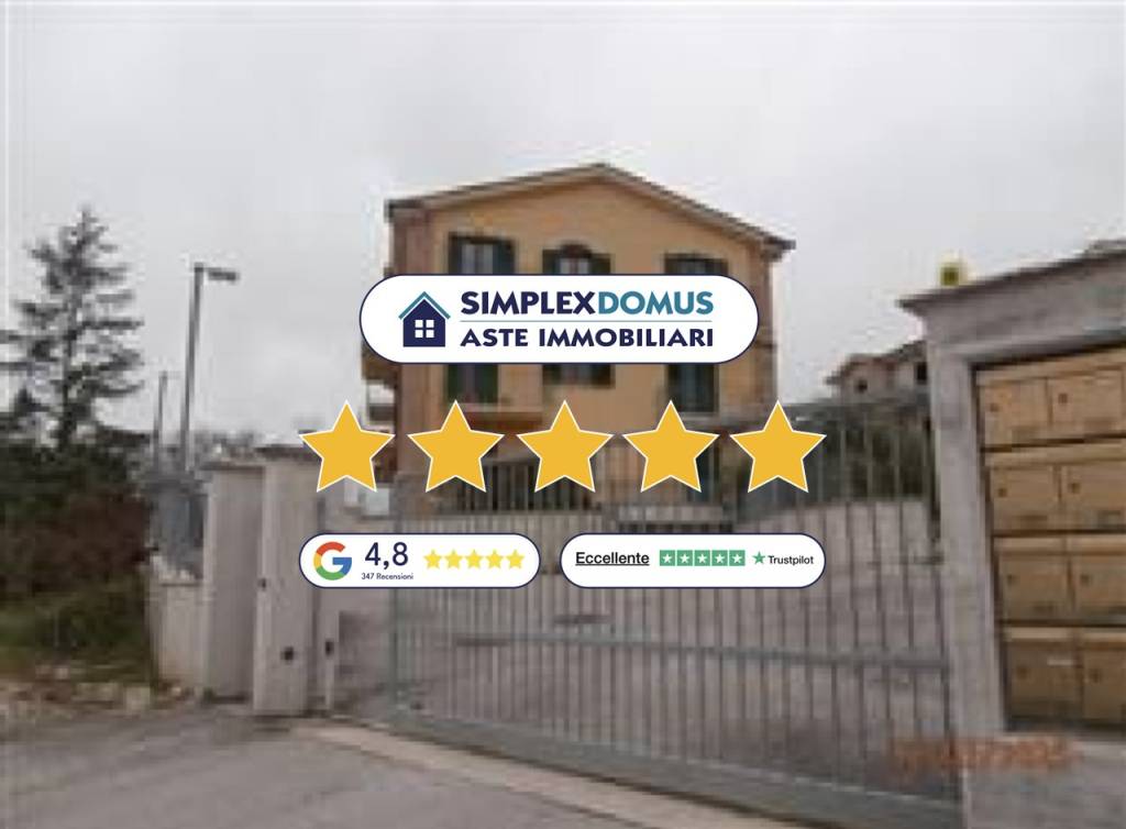 appartamento in vendita a Montegiorgio