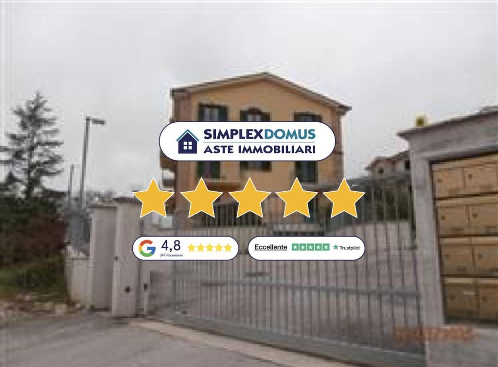 appartamento in vendita a Montegiorgio