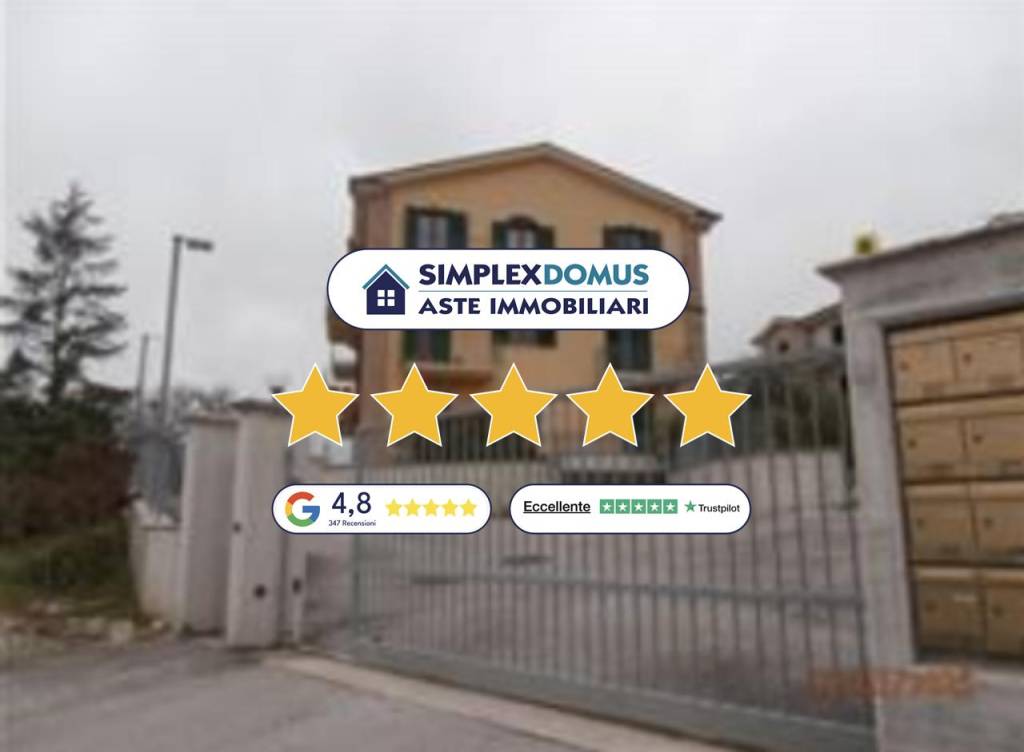appartamento in vendita a Montegiorgio in zona Croce di via