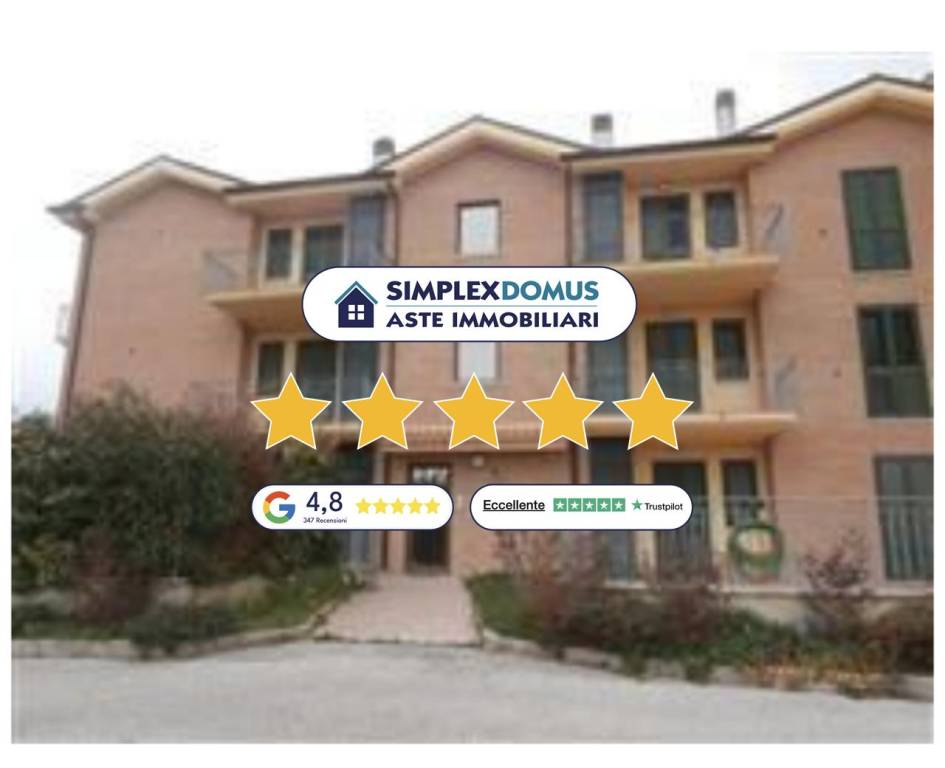appartamento in vendita a Montegiorgio in zona Croce di via