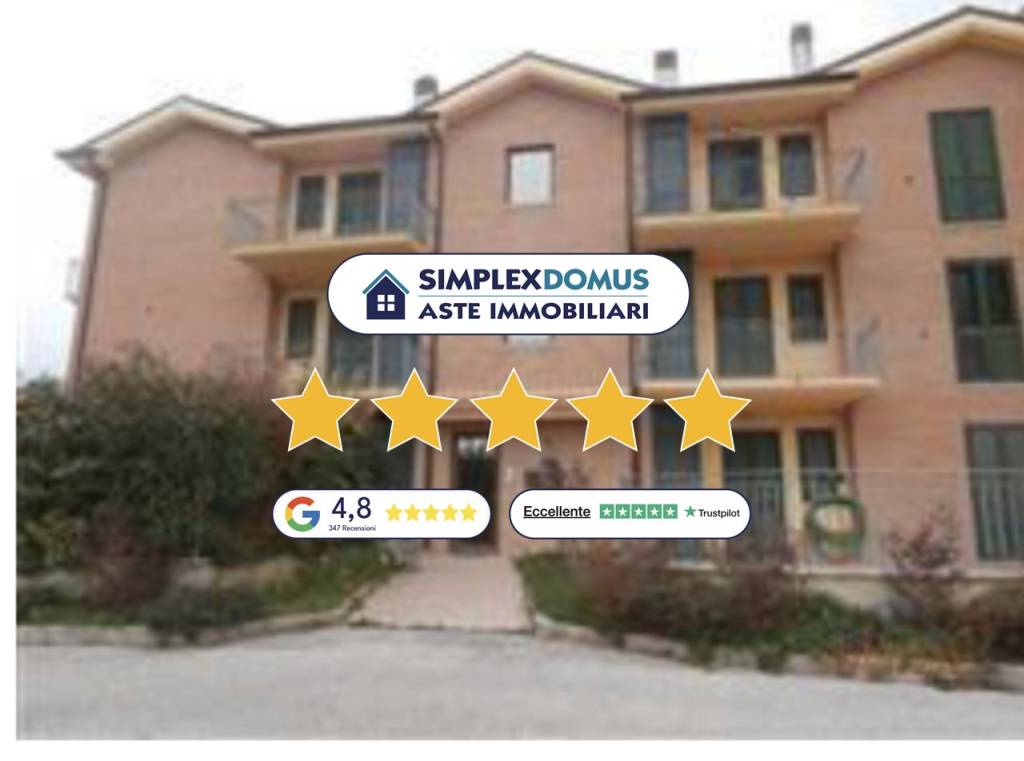 appartamento in vendita a Montegiorgio in zona Croce di via