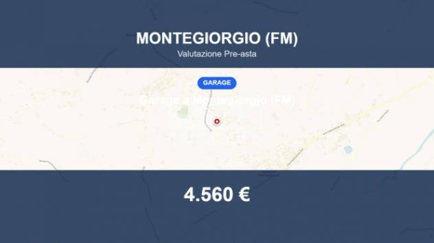 appartamento in vendita a Montegiorgio in zona Croce di via
