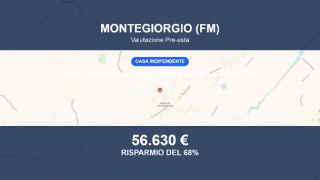 casa indipendente in vendita a Montegiorgio in zona Croce di via