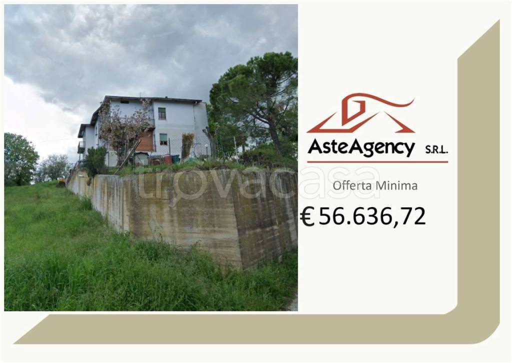 appartamento in vendita a Montegiorgio in zona Croce di via