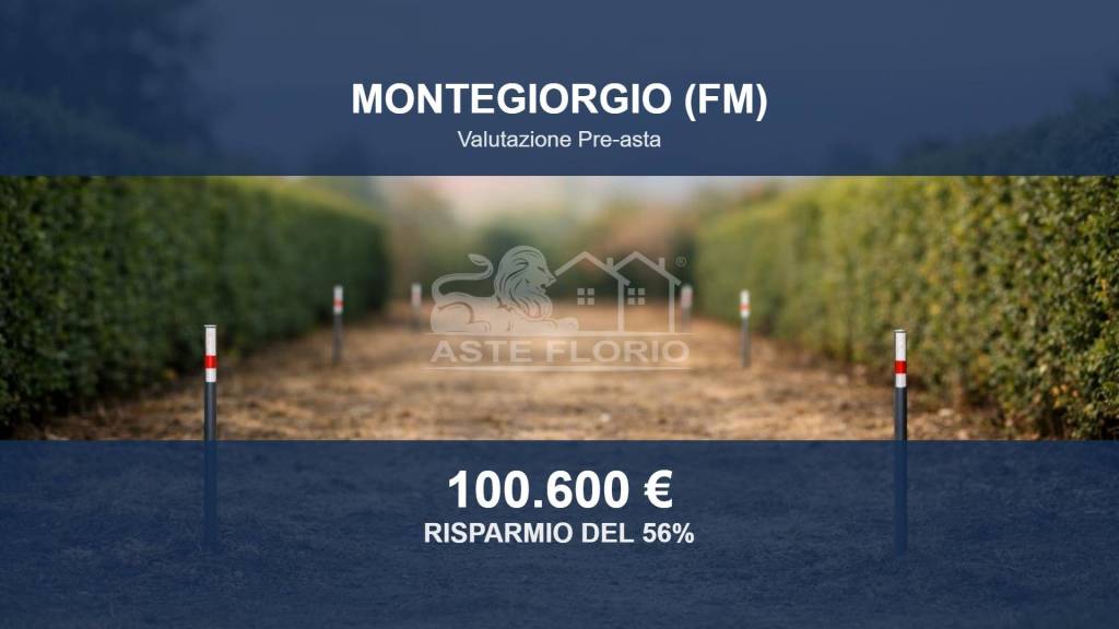 terreno edificabile in vendita a Montegiorgio