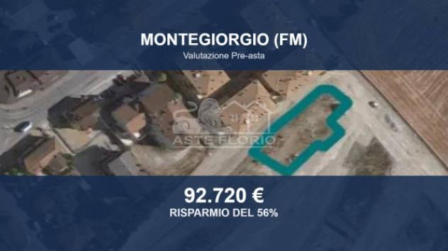 terreno edificabile in vendita a Montegiorgio