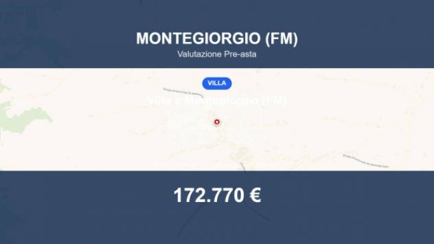 casa indipendente in vendita a Montegiorgio