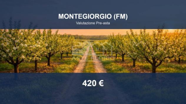 terreno edificabile in vendita a Montegiorgio in zona Monte Verde
