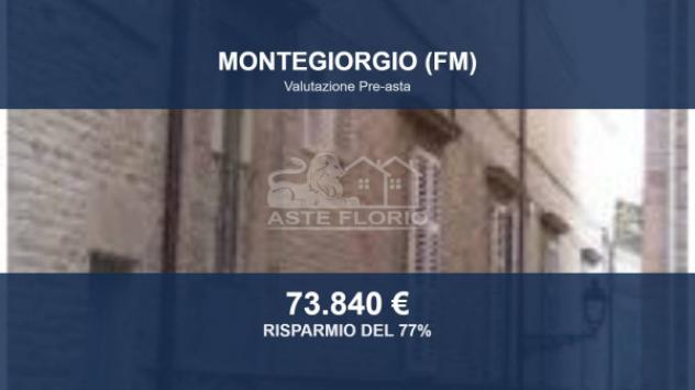 appartamento in vendita a Montegiorgio