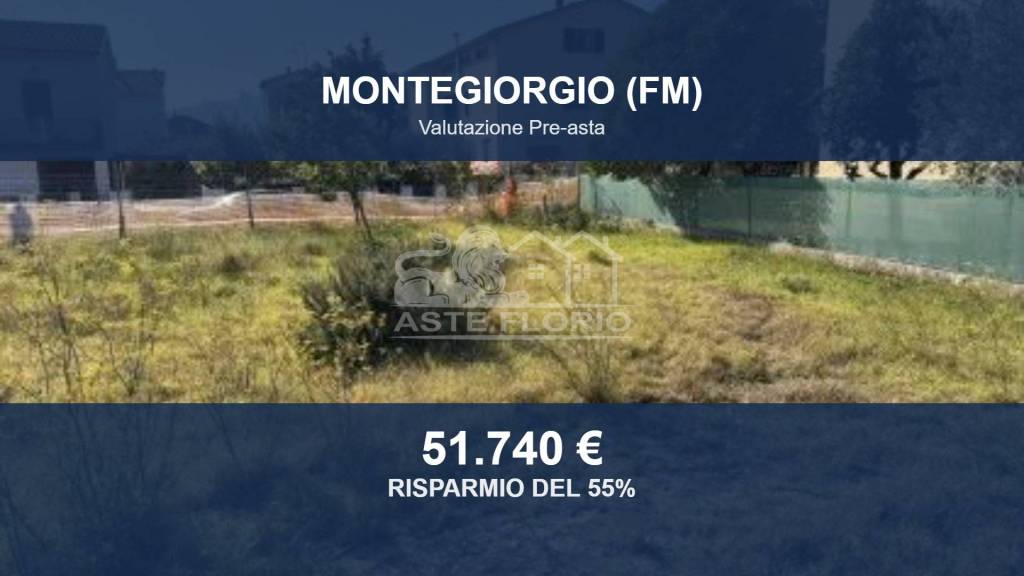terreno edificabile in vendita a Montegiorgio