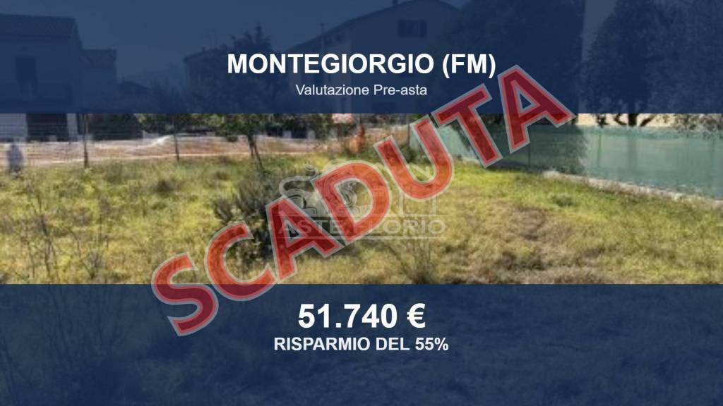 terreno agricolo in vendita a Montegiorgio in zona Monte Verde