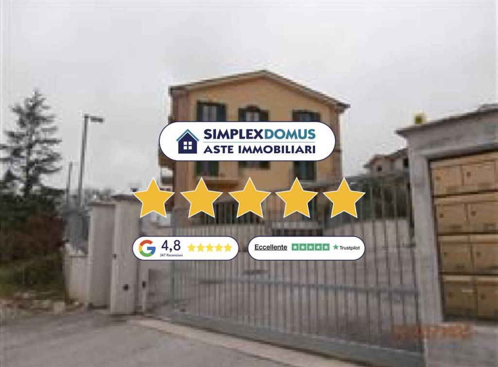 appartamento in vendita a Montegiorgio in zona Croce di via