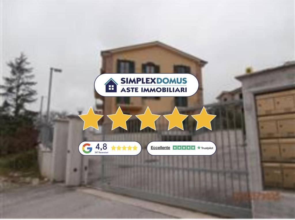 appartamento in vendita a Montegiorgio in zona Croce di via