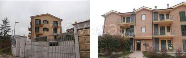 appartamento in vendita a Montegiorgio in zona Croce di via