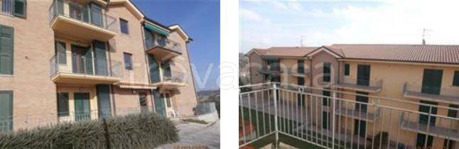appartamento in vendita a Montegiorgio in zona Croce di via